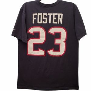 🏁ARIAN FOSTER #23 Texans T-shirt